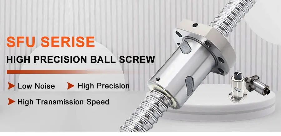 1 Satz RM3210 Kugelumlaufspindel 32 mm Rolle SFU3205/3210 200 mm-2000 mm Kugelumlaufspindel C7 gefräst mit BK25BF25 für CNC-Fräser – Detail 3