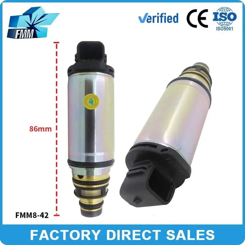 A/C AC Compressor Solenoid Control Valve for Renault Clio IV 7R 4 1.2 1.5 DCS17EC VCS14EC 926000217R Z0012607E 926000217 Z00126