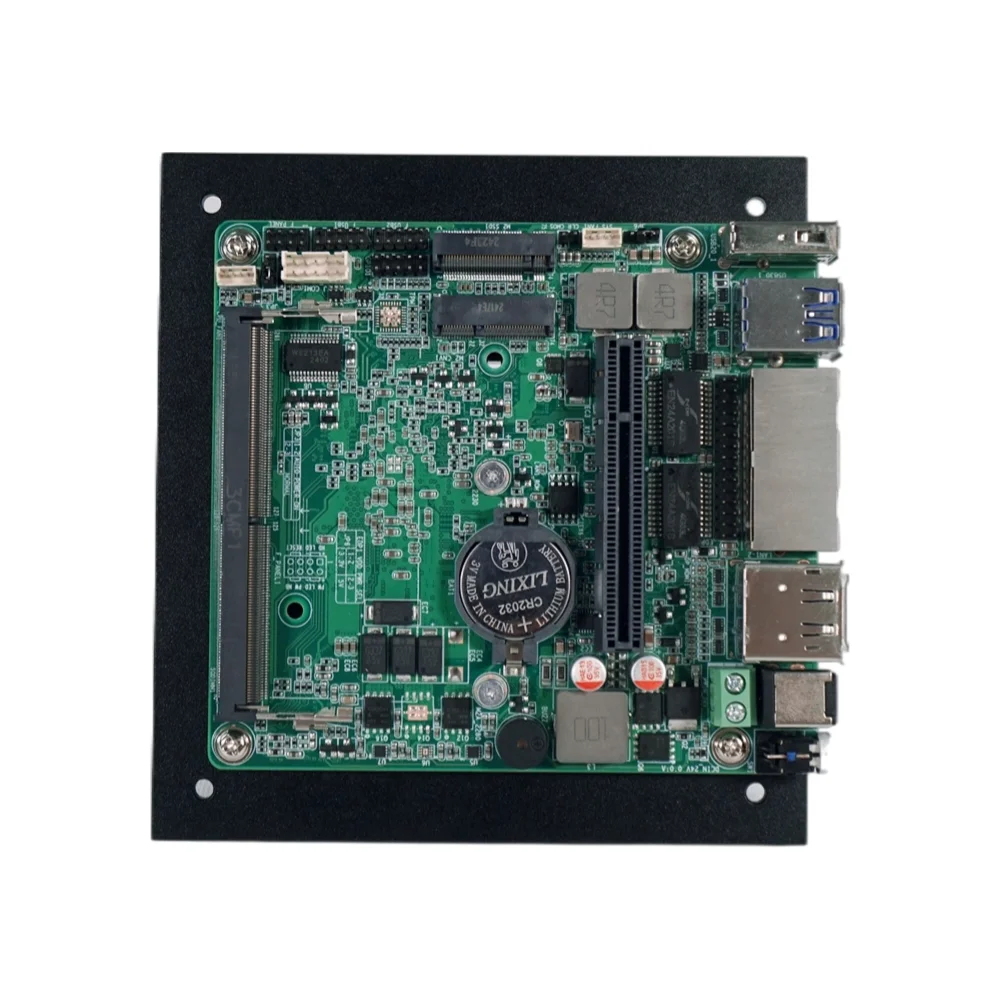 Dual 2.5G RJ45 Embedded and Edge Computing Server Development Board Based on N100 Processor Model BKHD-1264-10-2L