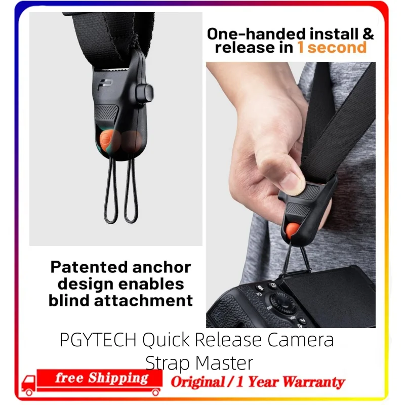 PGYTECH Dual Camera Harness for 3 Camera DSLR/SLR/Binocular for Women