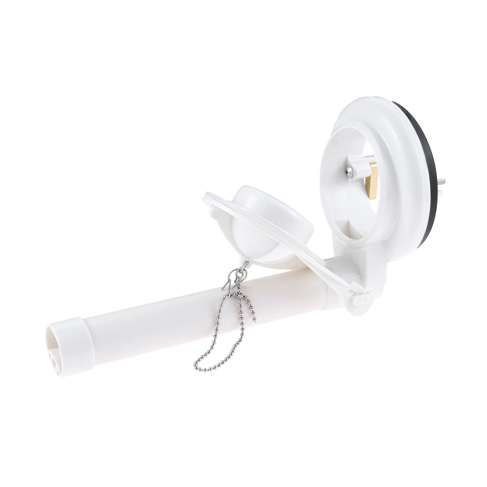 1Pc One-piece Toilet Flush Valve Replacement Kit Compatible with TOTO American Standard WC Tank Repair Parts Resist Wear
