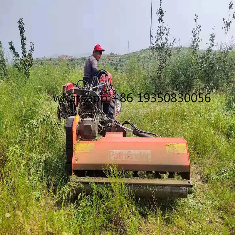 Agricultural Farm Tractor Hydraulic Verge Flail Mower view 5
