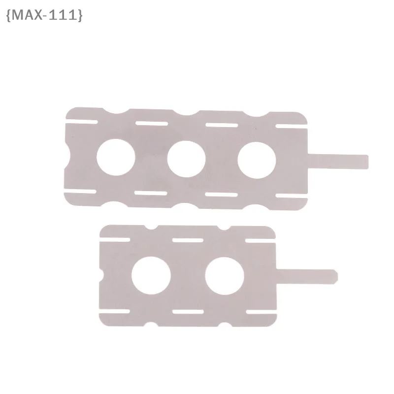 【xxx】18650 Lithium Battery Nickel Sheet 5Set Polygonal Battery Nickel Sheet For Spot Welding Machine Batteries Connection Sheet