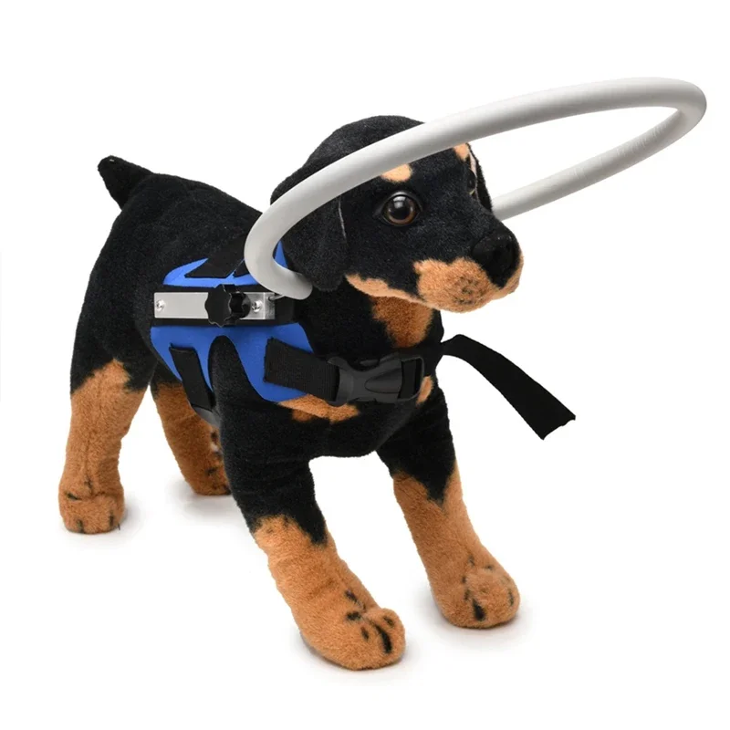 Anti-Collision Collar for Pets, Safe Halo Harness, Color Guide Circle, Animal Protection, Guiding Circle, Dogs