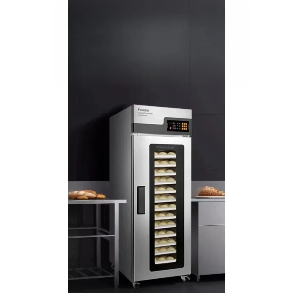 #Brevit Stainless Steel Fermenting Cabinet Dough Fermentation Bread Dough Proofer Machine for Bread Baking