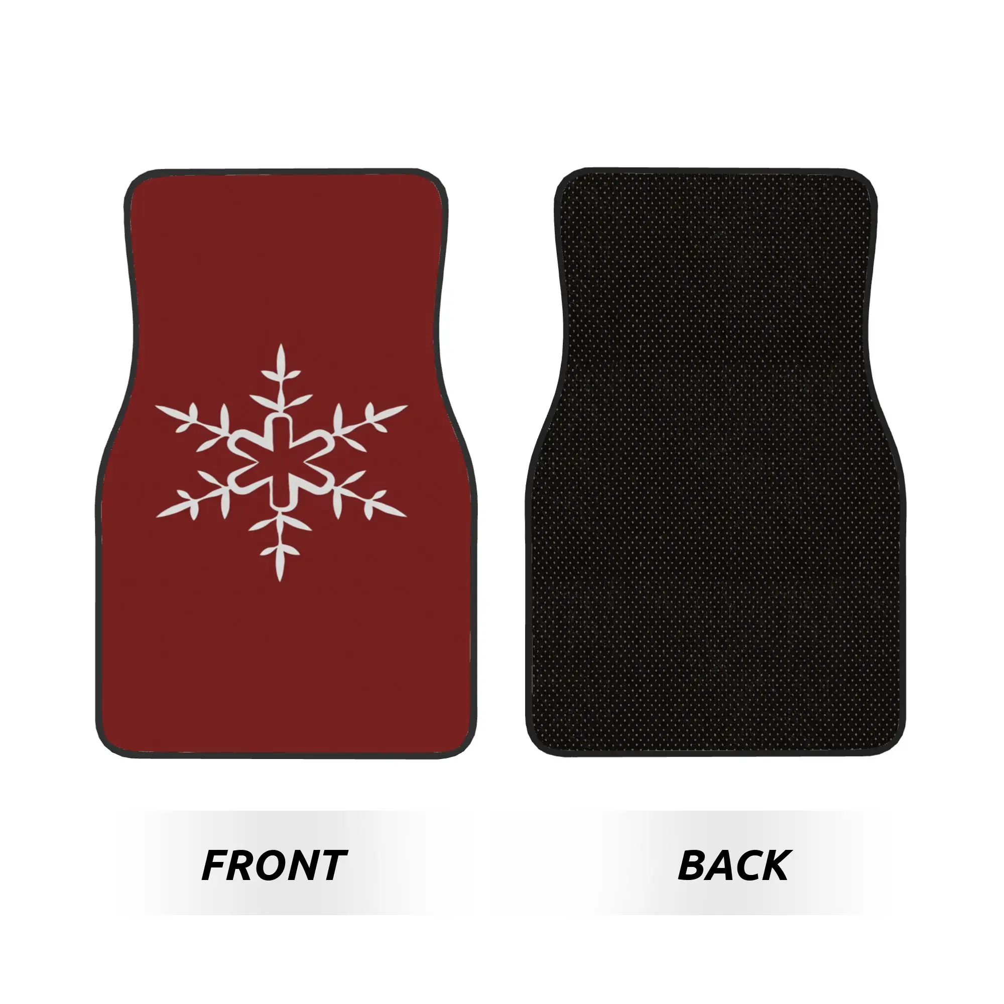 4pcs Mechanical Theme Car Mats- Patterns- All-Weather- Ideal Gift For Enthusiasts/Family/Friends