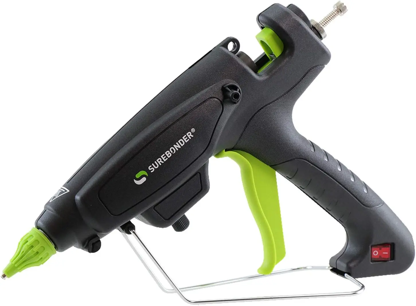 PRO2-220 220 Watt Adjustable Temperature Professional Heavy Duty Hot Glue Gun - Uses full size, 7/16