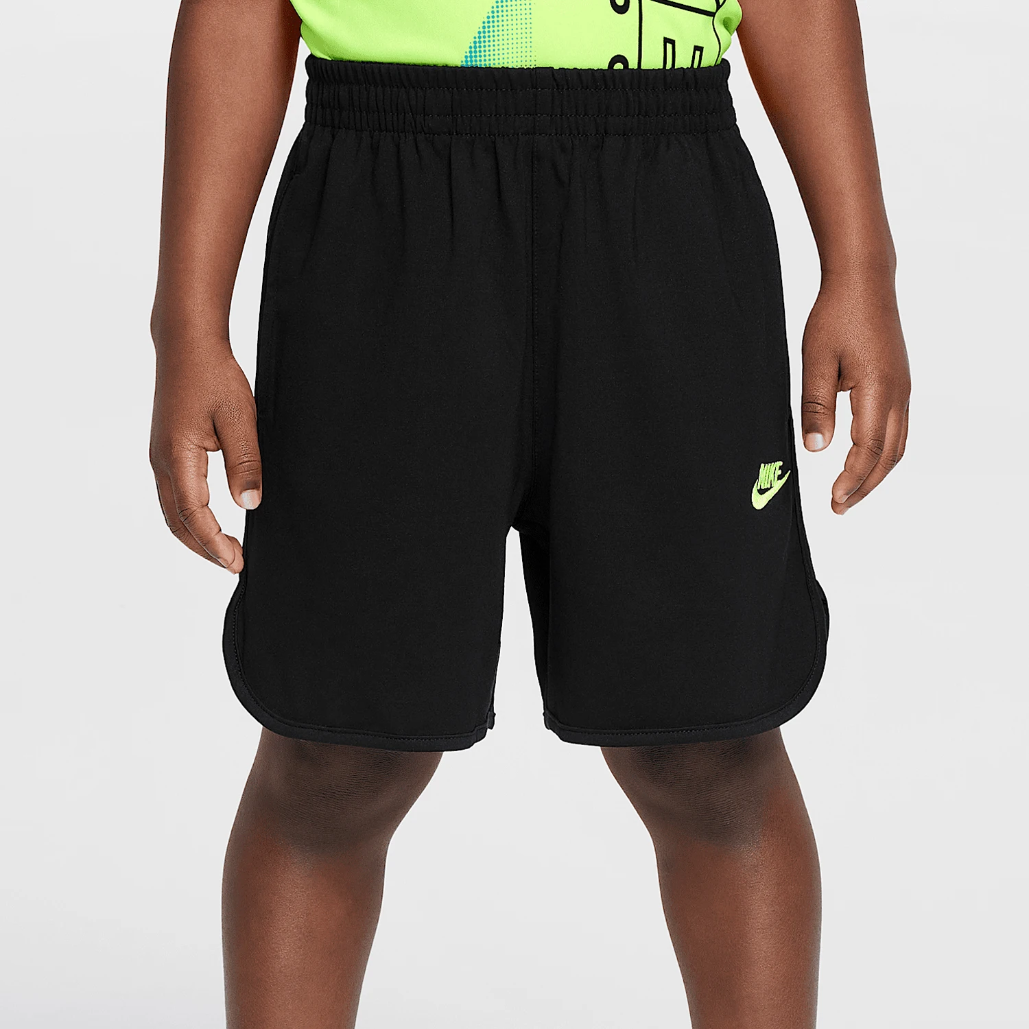 

Повседневные свободные спортивные шорты Nike Authentic Ace Your Game для мальчиков II3183-010