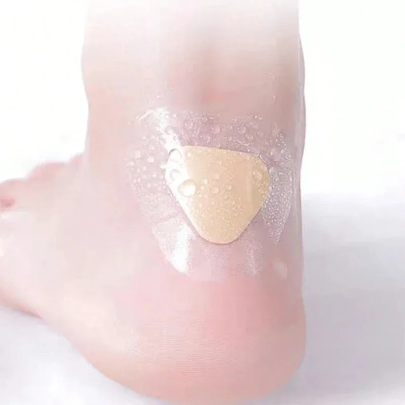 50/100pcs Gel Heel Protector Foot Patches Adhesive Blister Pad Heel Liner Shoe Stickers Pain Relief Plaster Care Cushion Grip