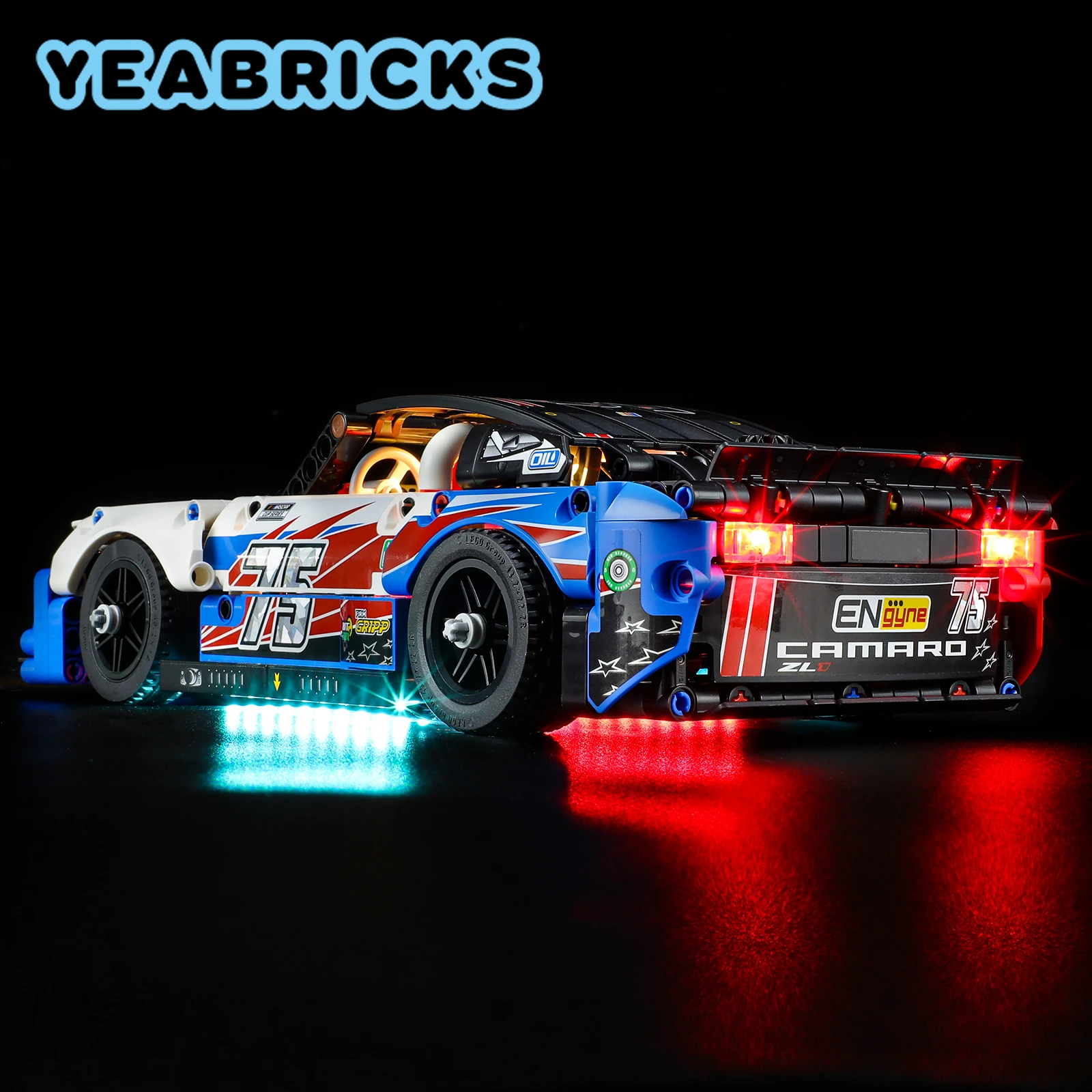 YEABRICKS LED Light Kit for 42153 Building Blocks Set (NOT Include the Model) Bricks Toys for Children