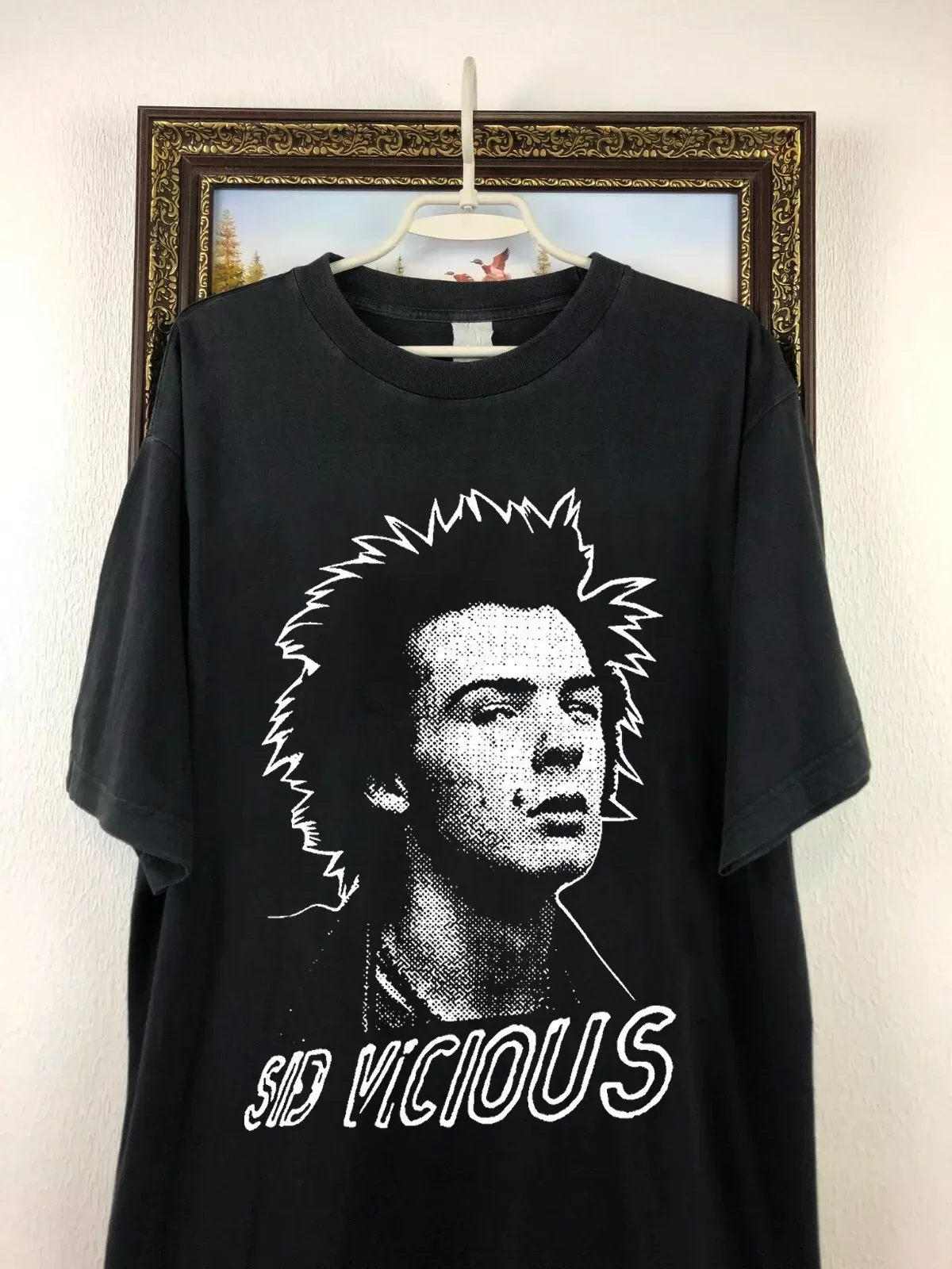New Sid Vicious Sex Pistols Gift For Fan S to 5XL T-shirt GC2347