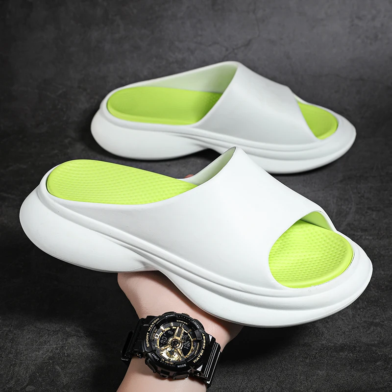 

2025Summer Refreshing Breathable Comfortable High-Quality New Indoor and Outdoor Basketball Slippers for Men39-45