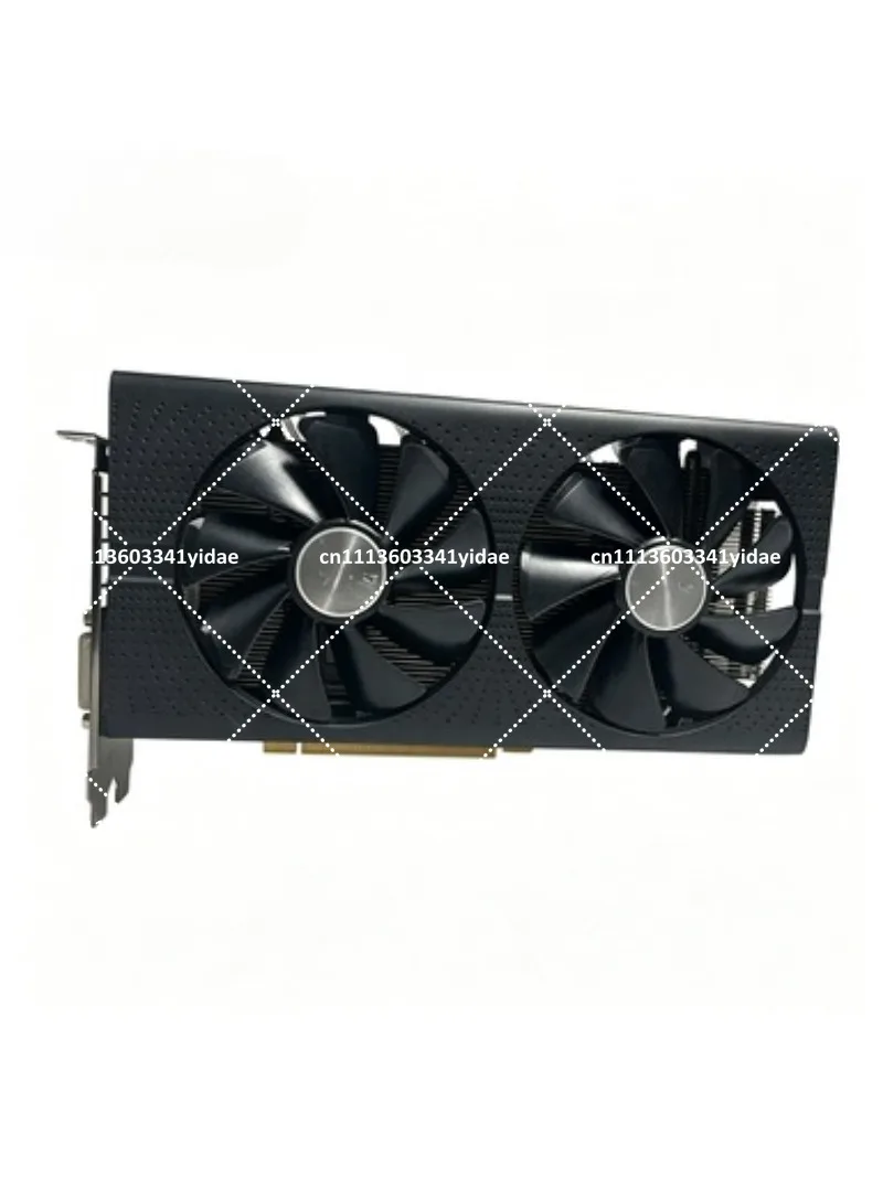 RX580 8GB GDDR5 2048SP Desktop Gaming Video Card, 8G 256Bit PCI-E HDMI DP DVI