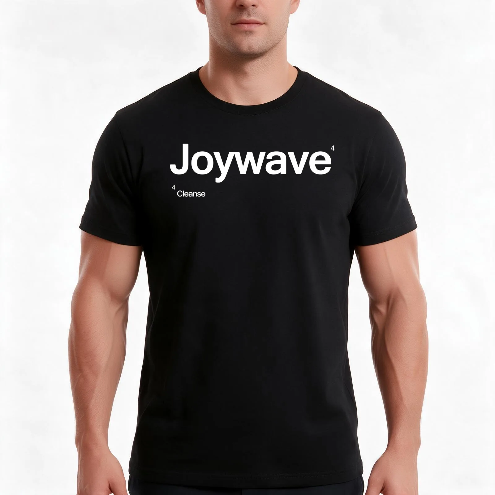 Joywave Merch Cleanse T-Shirt, Summer Casual Cotton Tee, Oversized Streetwear Tops, Vintage Graphic Print, Unisex Men Women