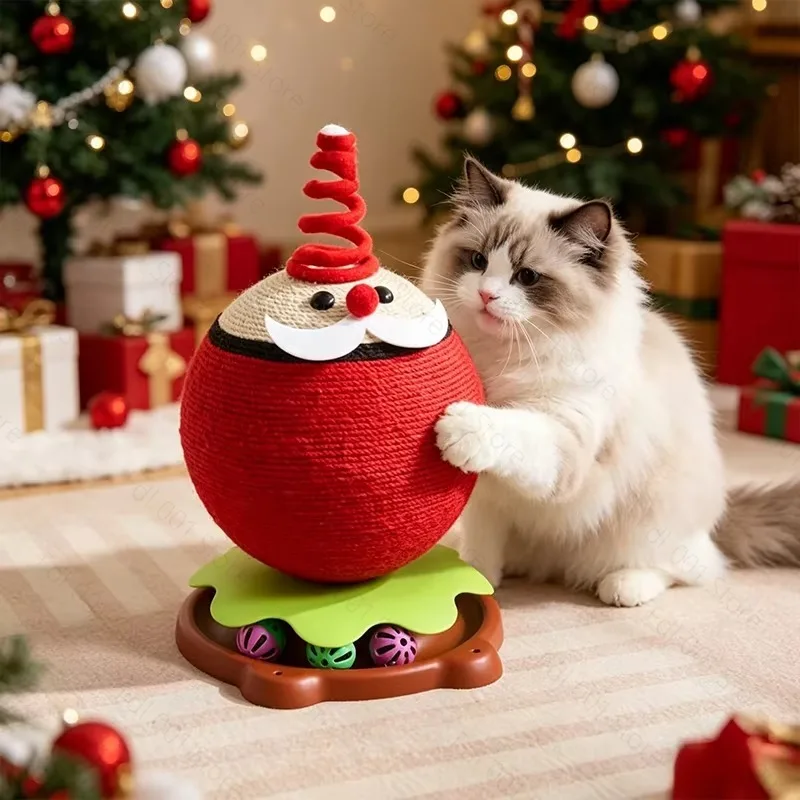 Cat scratching ball toy Swing scratching board no hair loss durable and wear-resistant claw grinder indoor cat pet products