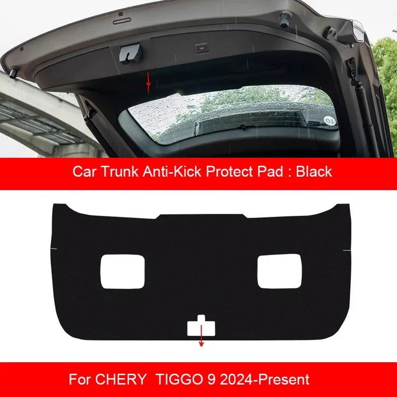 

For CHERY TIGGO 9 2024-2026 Car B-Pillar Door Anti-Kick Protect Pad Trunk Anti-Dirty Scratch Resistant Auto Exterior Accessory