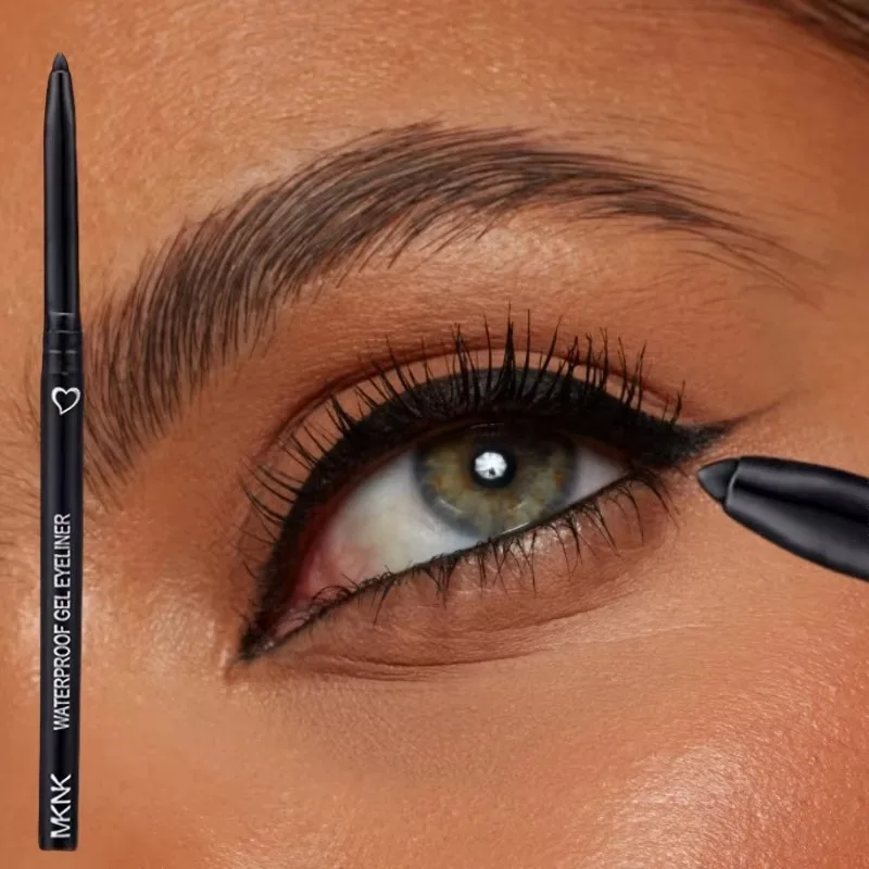 Matita eyeliner ad asciugatura rapida senza fioritura Penna liquida per eyeliner opaca impermeabile a lunga durata Strumenti per il trucco degli occhi ad alto pigmento