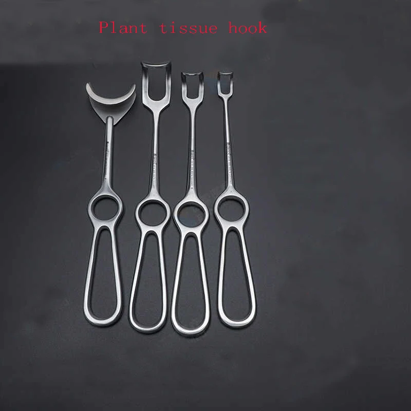 Crochet d'angle pour joues et lèvres, chirurgie dentaire, extraction des dents, instruments dentaires, outils de dentiste, crochet pour tissus d'implant