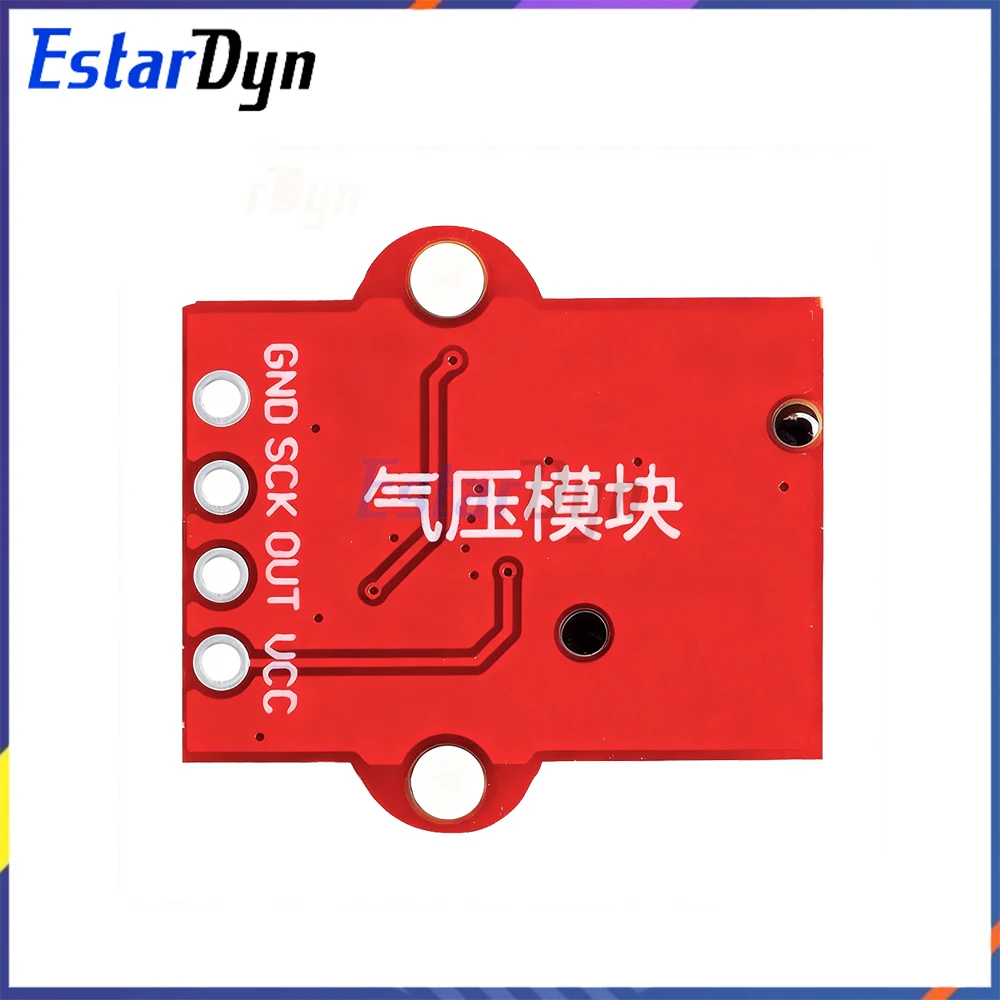 3PCS HX710B Pressure Sensor Module 40KPA Water Level Sensor Board High Precision 24-bit ADC for Water Air Flow Depth Measurement