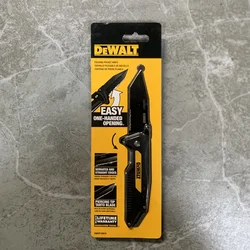 Dewalt DWHTnightlife-Couteau de poche pliant avec roulement à billes, outils de coupe-bois, outils à main de dégagement, aide, utilitaire, tuyau, 10