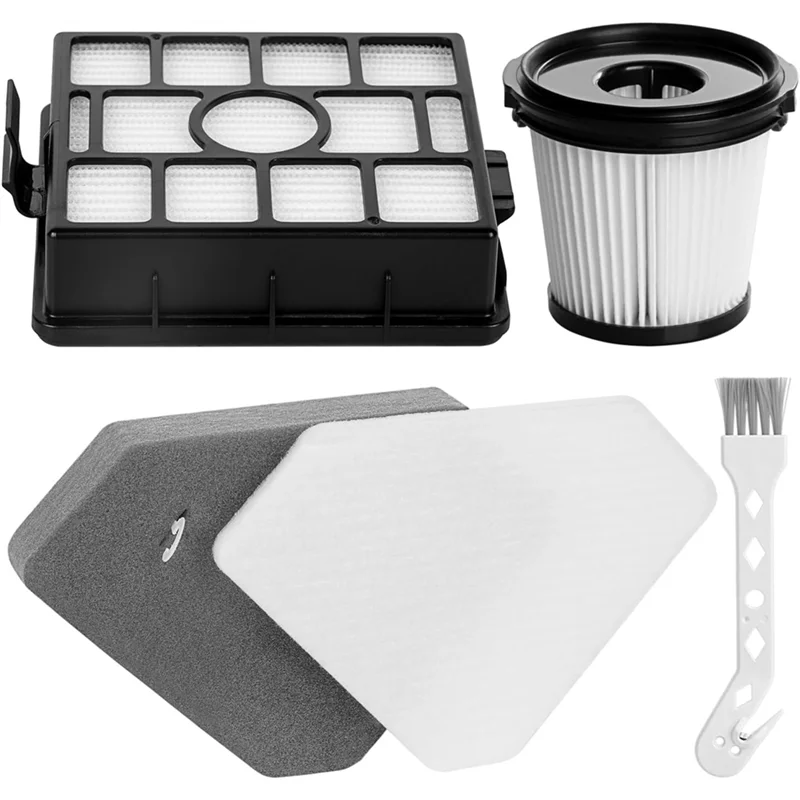 A38T-HEPA Filter Replacement For Shark BU3523& BU3521 Models- Clean-Lightweight Cordless Stick Cleaner& Vacuum