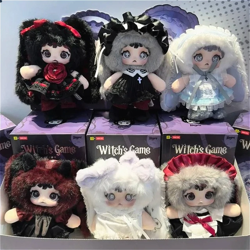 Boneka Plush Heymi Witch's Gam - Party Games Box ulasan dan harga