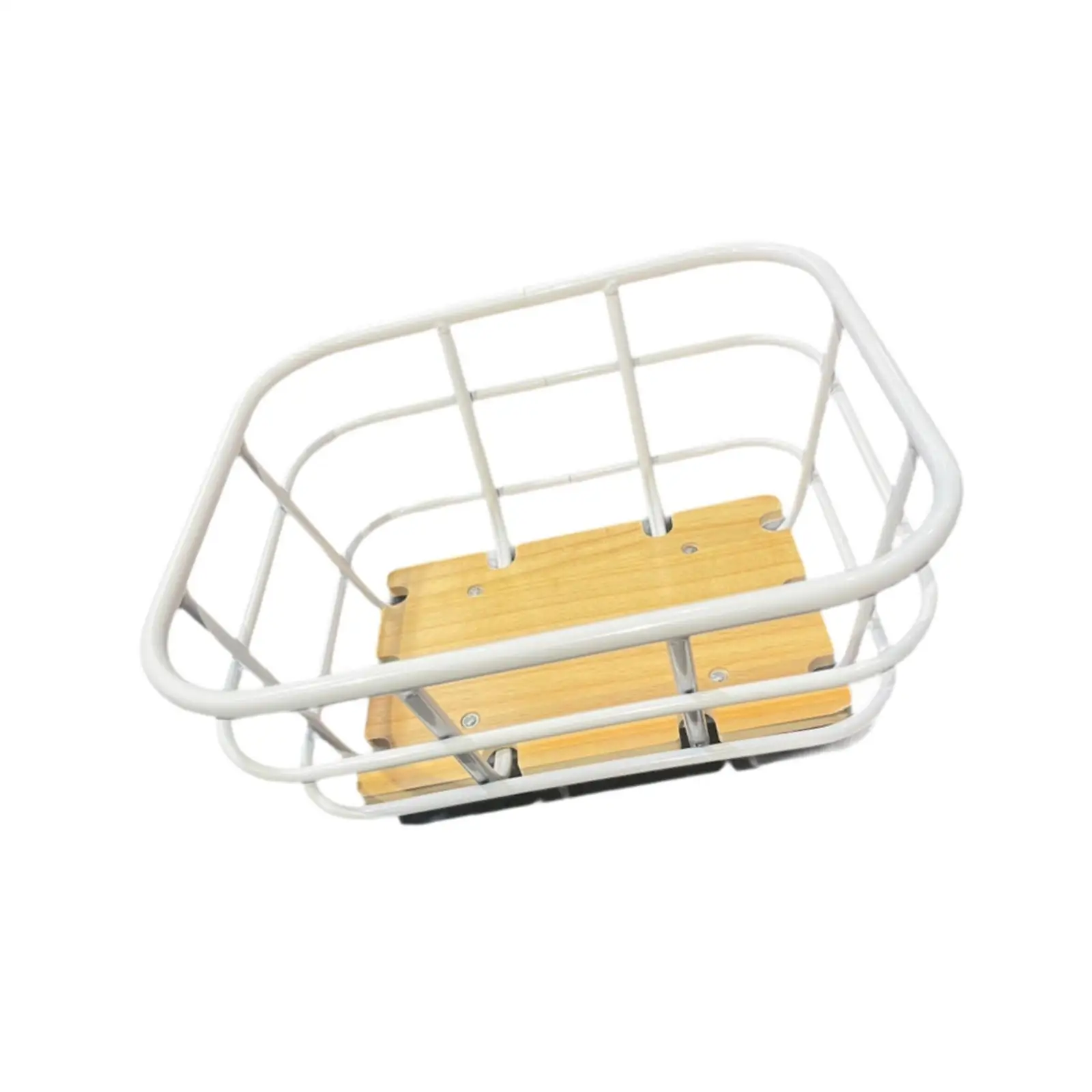 

Bike Front Basket Cycling Organizer Bicycle Basket for Park Bicycling Riding