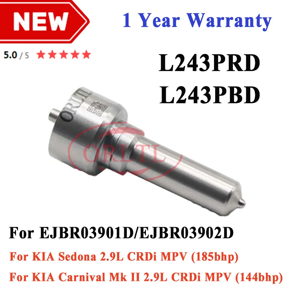 Новинка, дизельный инжектор L243PRD для Hyundai KIA Carnival Sedona