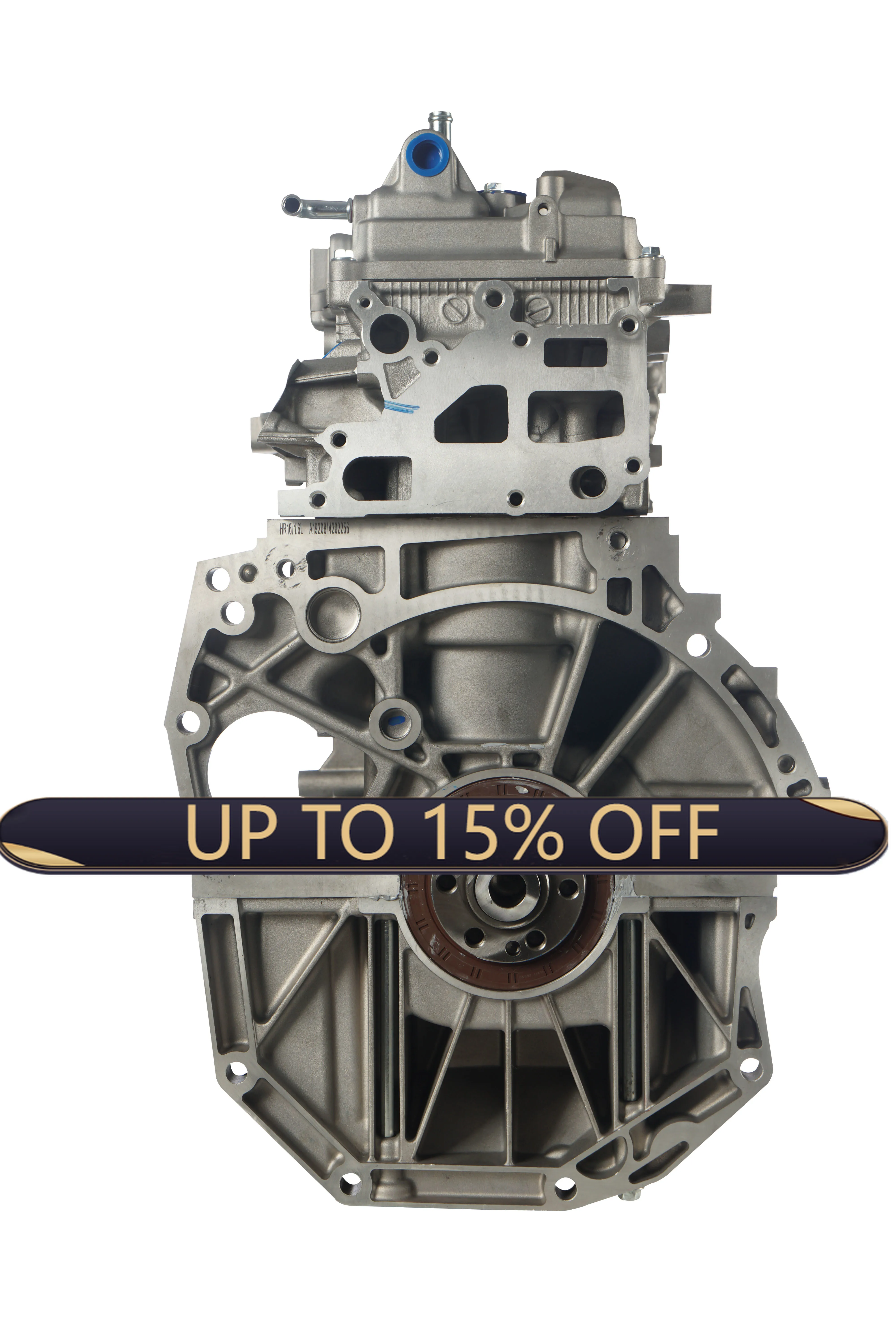

HOT-Factory Direct Remanufactured 1.6L 4-Cylinder Petrol Gas Engine Assembly Long Block HR16 4PZ For Nissan Sylphy Versa Livina