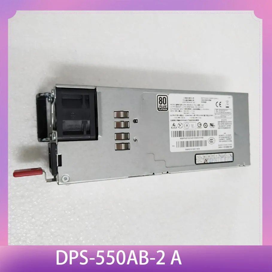 100% Tested Fast Ship For DELTA Server Power Supply DPS-550AB-2 A 550W