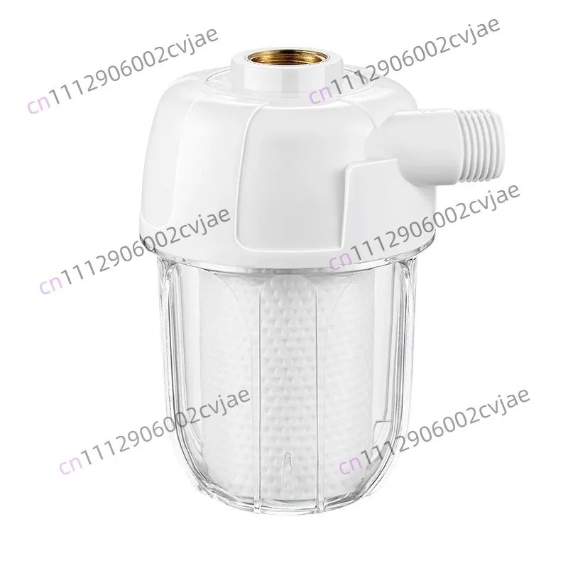 Hot Water Filter Anti-Scale Purifier Pre-Filtration System Household Electric Heater Filter Tank Pump