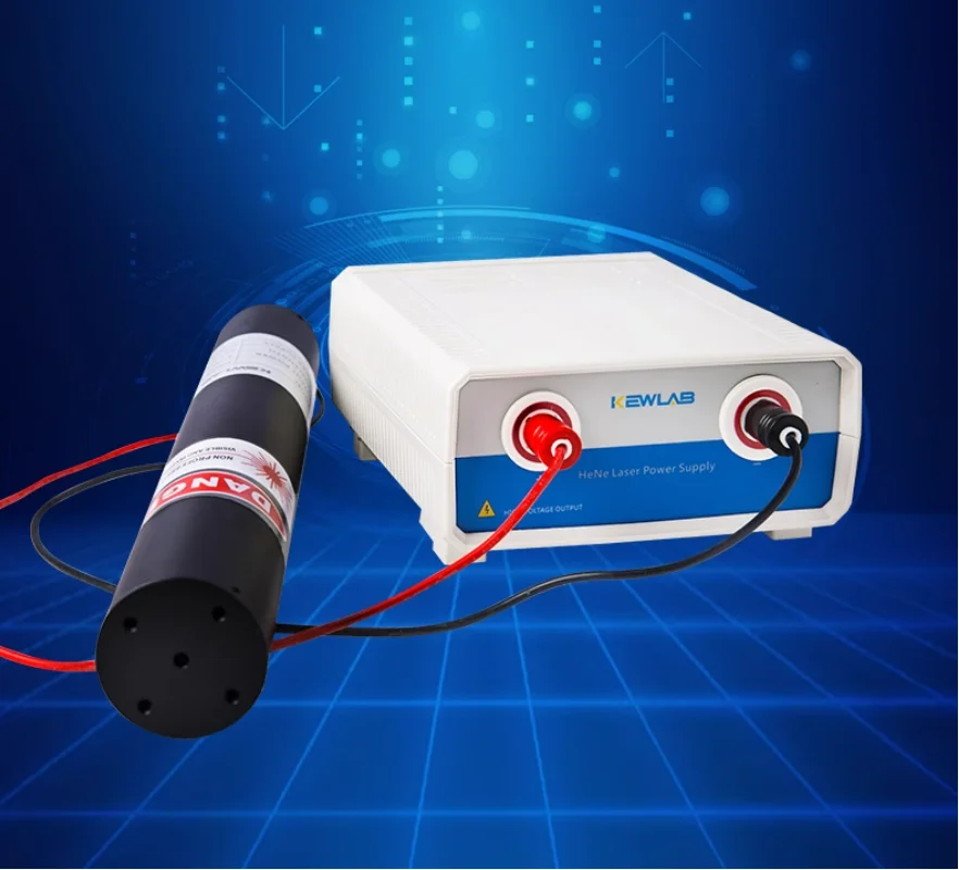 HNR split helium-neon laser 632.8nm laser tube red light HeNe laser