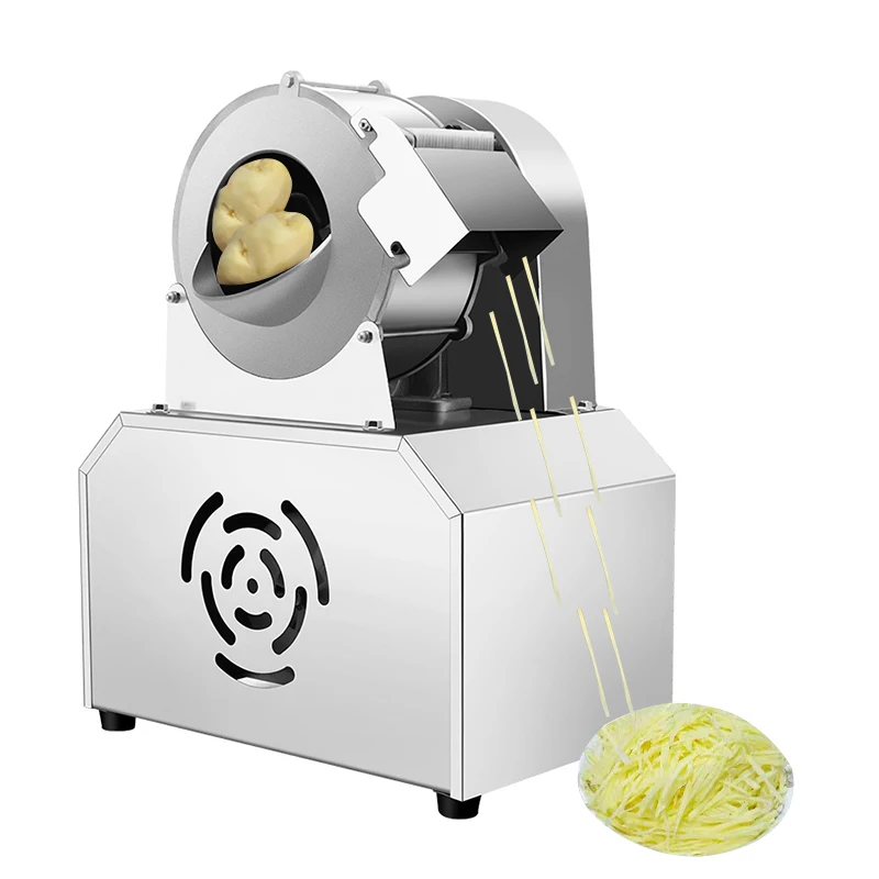 Hot sell  Automatic 110V/220V 200W vegetable Slicer Machine  slicer machine