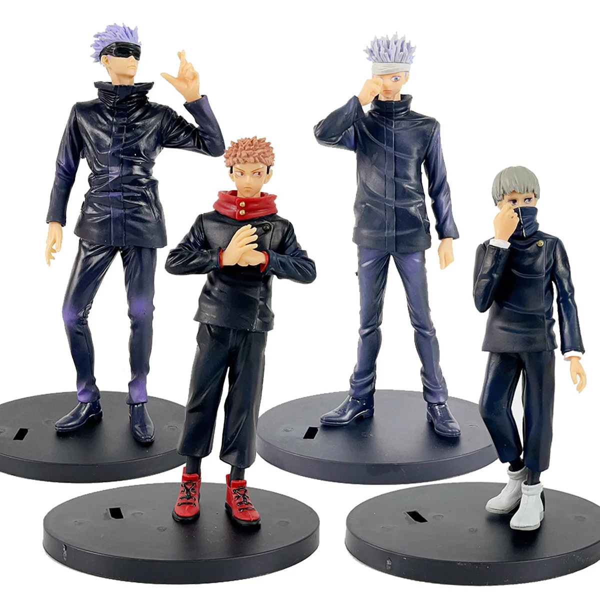 21CM Anime Jujutsu Kaisen Inumaki Toge And Geto Suguru Series Standing Model Toy Gift Collection Action Figure Satoru Gojo PVC