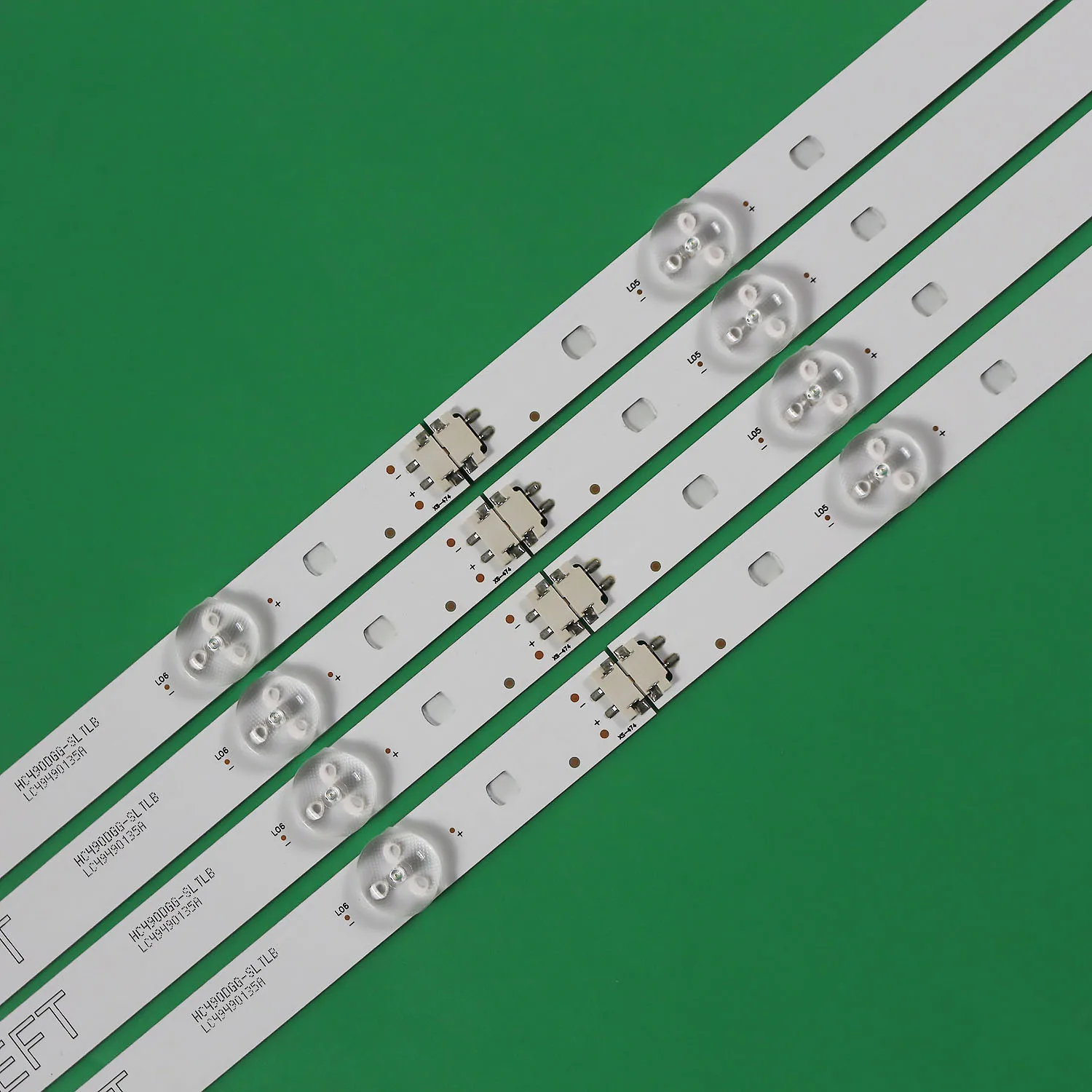 Strip LED untuk NC490DUE-ABFX3 010118a