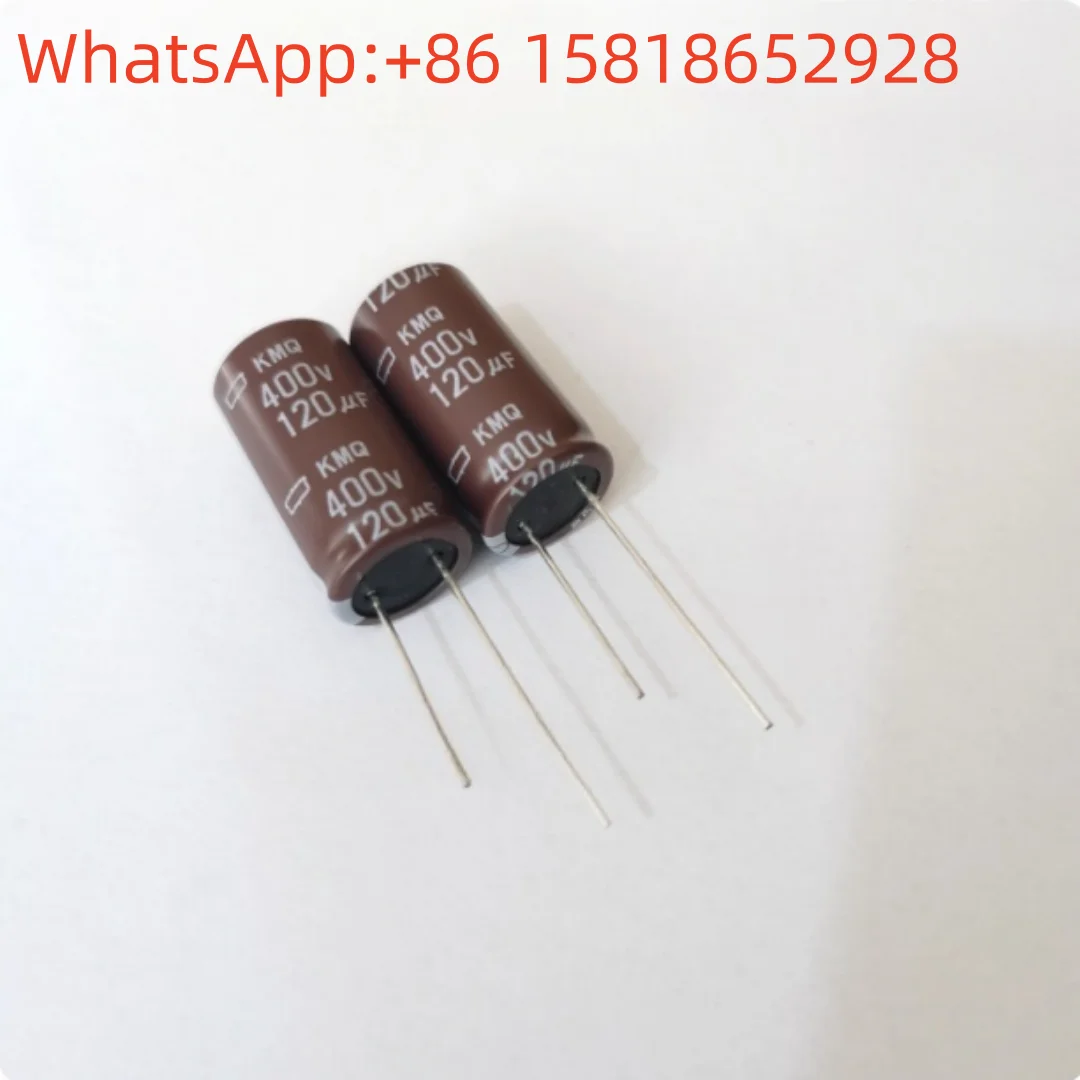5pcs 120UF 400V Japan Black Diamond 400V 120UF 16X30 KMQ Standard Electrolytic Capacitor