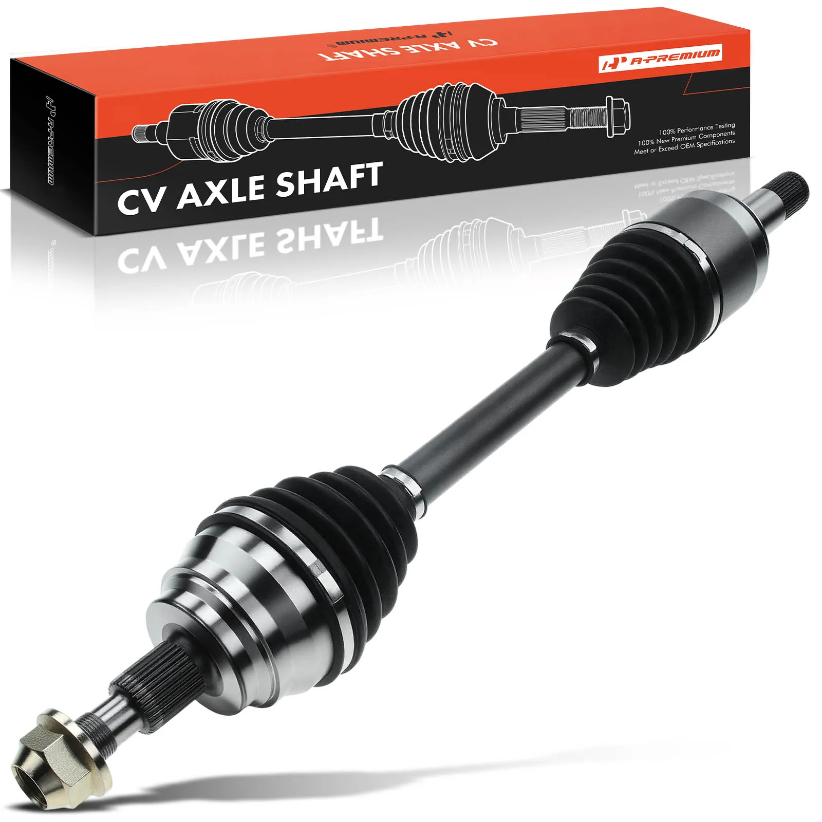 A-Premium Front Driver Side CV Axle Assembly for Mercedes-Benz ML320 2007-2009 ML350 2006-2011 ML450 2010-2011 ML500 2006-2007