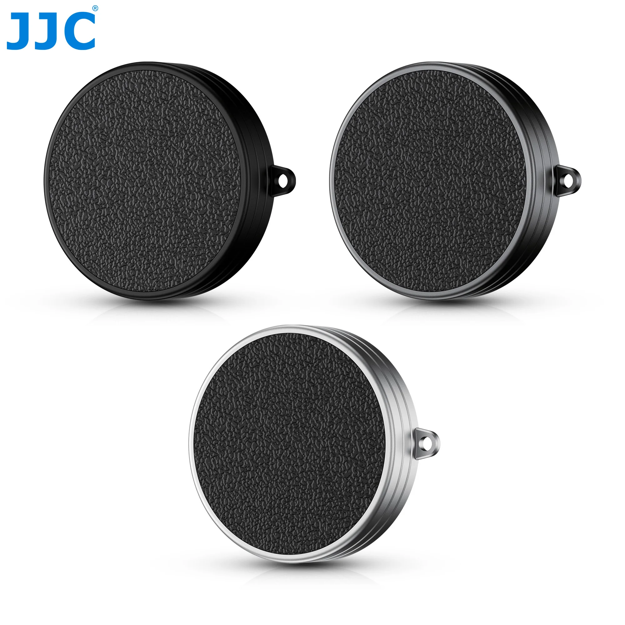 

JJC Lens Cap for Fujifilm X half Aluminum Anti-Dust Anti-Scratches Lightweight Camera Lens Cover With Soft EVA PU leather