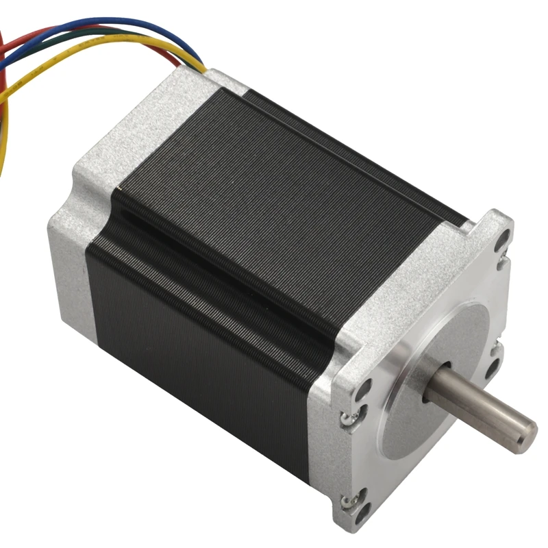 Nema 23 Cnc Stepper Motor 57X82mm 3A 2.2N.315Oz-In Nema23 Cnc Router Engraving Milling Machine 3D Printer