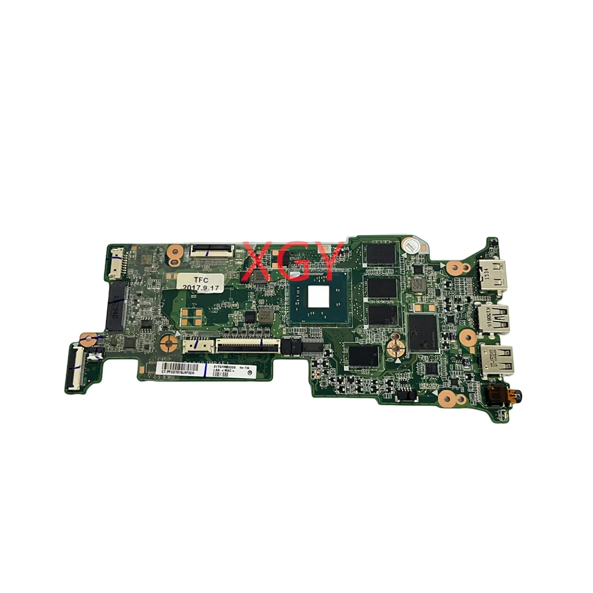 

DA0Y07MBAF1 Original FOR HP Chromebook 11 G4 Motherboard With Intel Celeron N2940 100% Testing Perfect