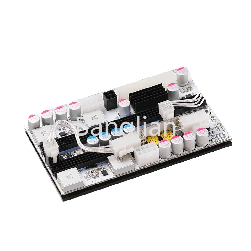 High Power Dual Input Power Board, X7-ATX-500W, Wide Voltage, DC-ATX, 500W