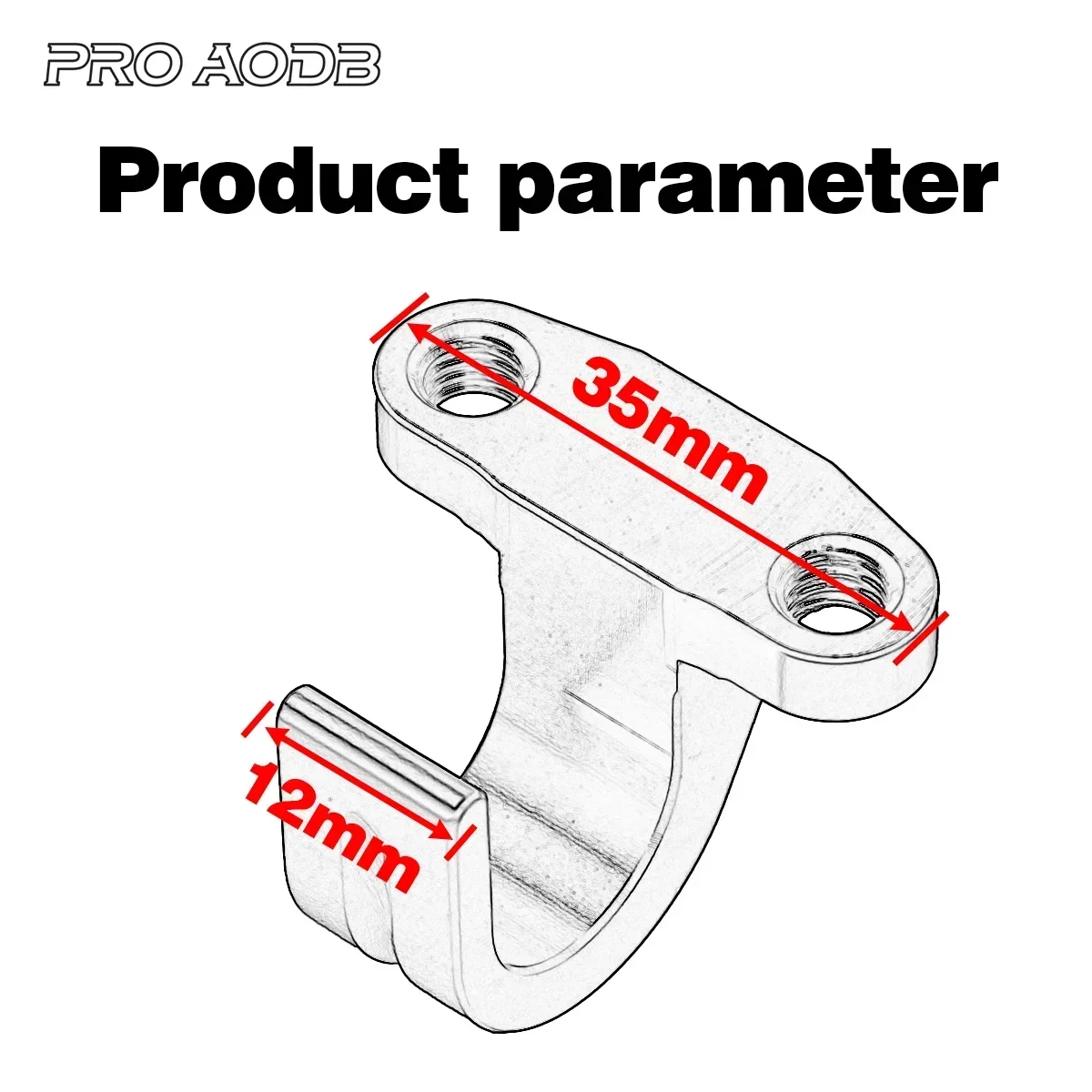 CNC Aluminum Rear Brake Line Holder Hose Clamp For KAWASAKI Motorcycle KX125 KX250 KX450 KX250F KX450F KX250X KX450X KLX450R