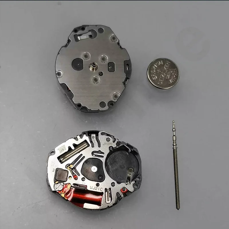 Japan TMI VJ21 Slim Quartz Movement 3 Hands for Watch Repair