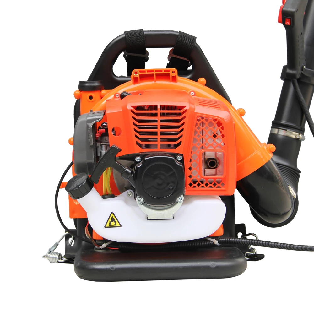 

Gasoline Air Blower 43CC Leaf Blowing Machine Backpack Snow blower EB520