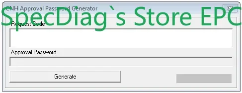 SpecDiag For EST APPROVAL PASSWORD GENERATOR V0.3+USB Dongle For