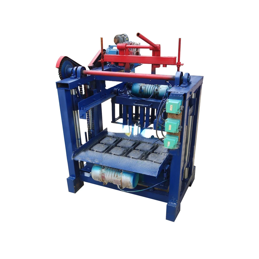 Hot Sale Brick and Block Making Machine Construction Machine Automatic Concrete Cement Clay Fly Ash Sand Paving Stone Maker