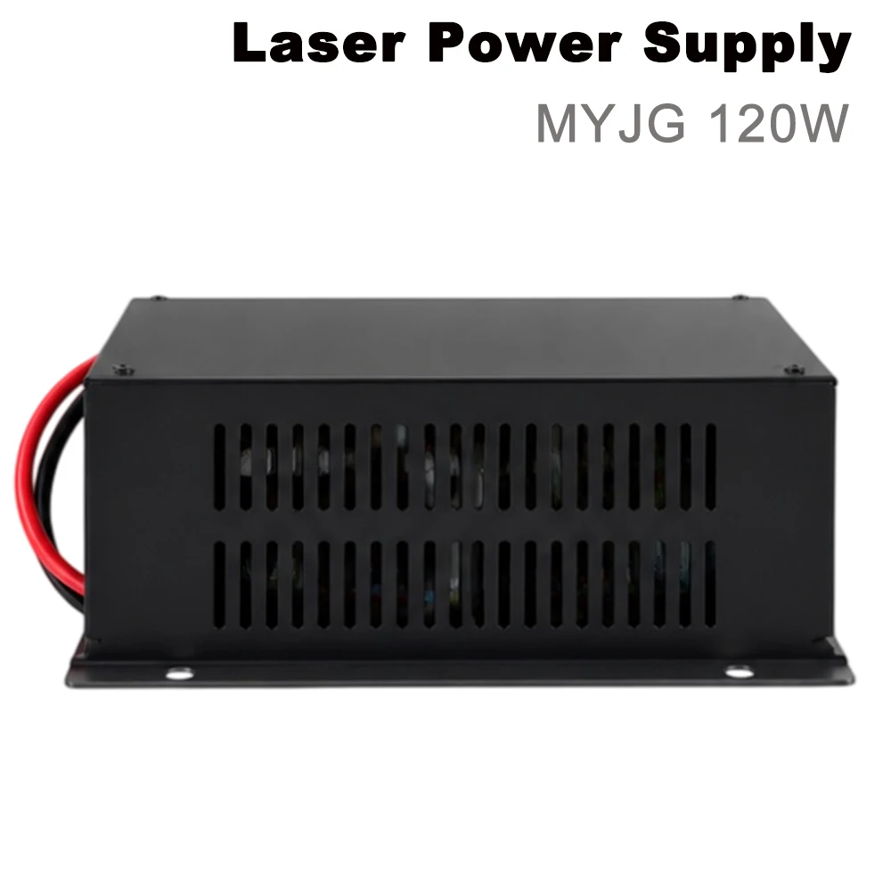 120W Laser Power Supply Source Replacement MYJG-120W 110/220V for Reci Yongli EFR Co2 Laser Tube Cutting Machine
