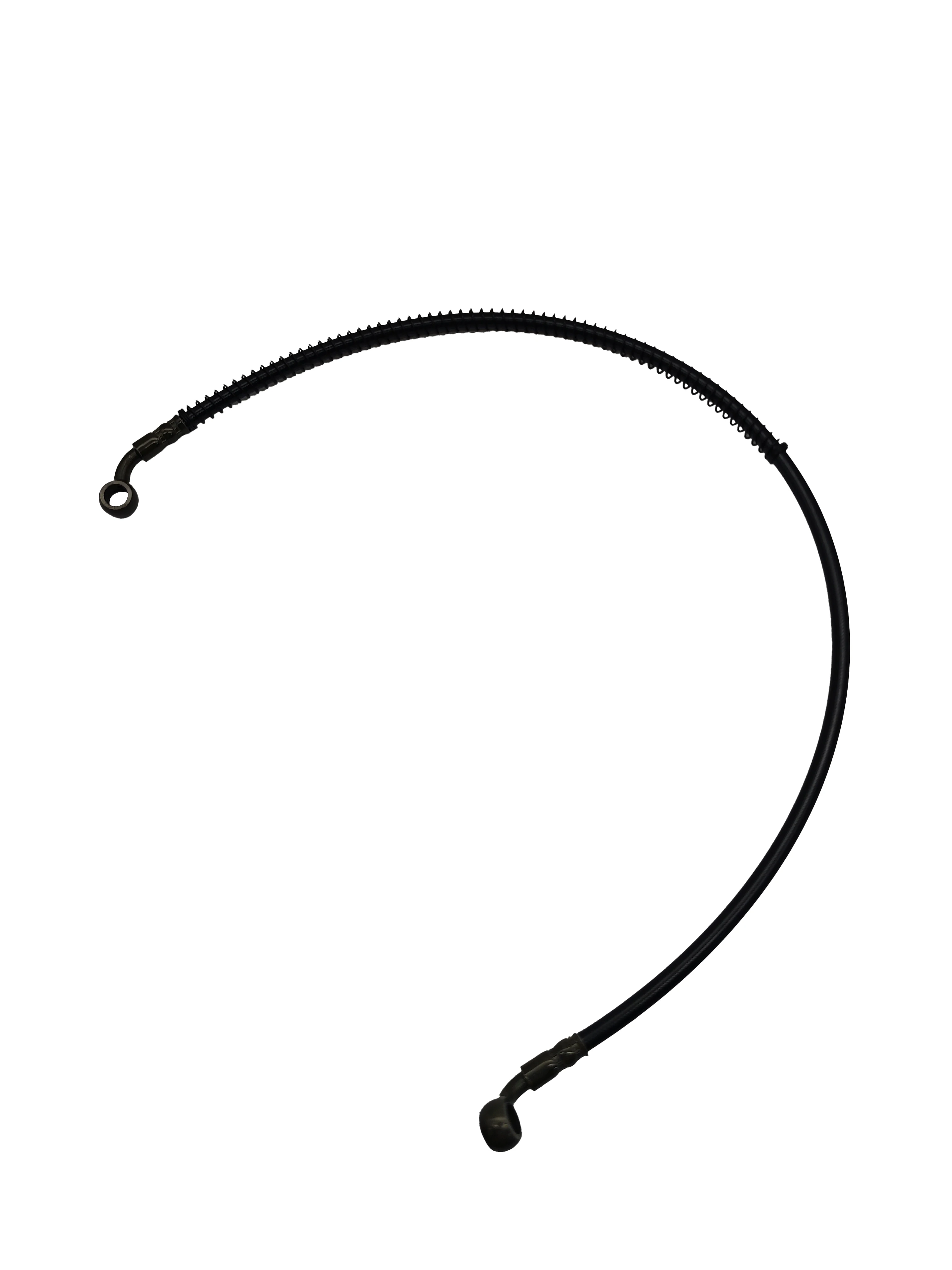 Front Brake Hose Pipe C500-8301750L LU018668 for KZMTS STE-LS Leopard  500 KZM-GT Jaguar 500cc