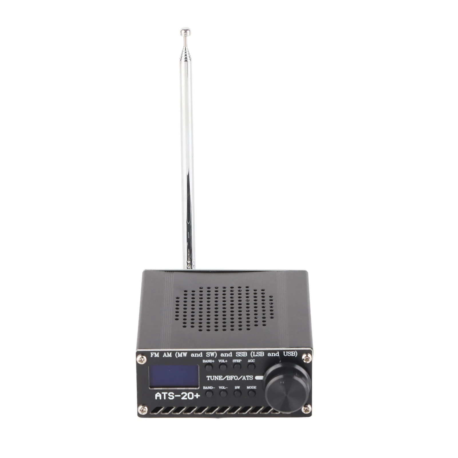 Full Band Radio Receiver AM LW MW SW SSB LSB USB Scanner Portable with Antenna ATS‑20+ Si4735 Full Band Radio Scanner view 6