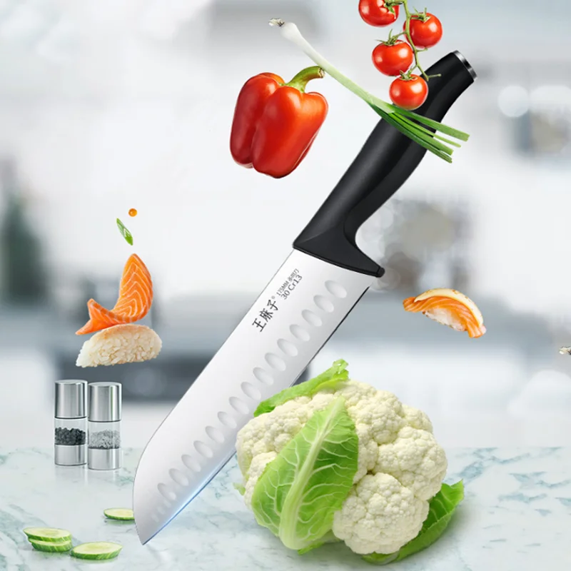 Professional 8 Inch Chef Kitchen Knife Tools - Razor Sharp German Stainless Steel Knife , Ergonomic Handle for All Kitchen Tasks